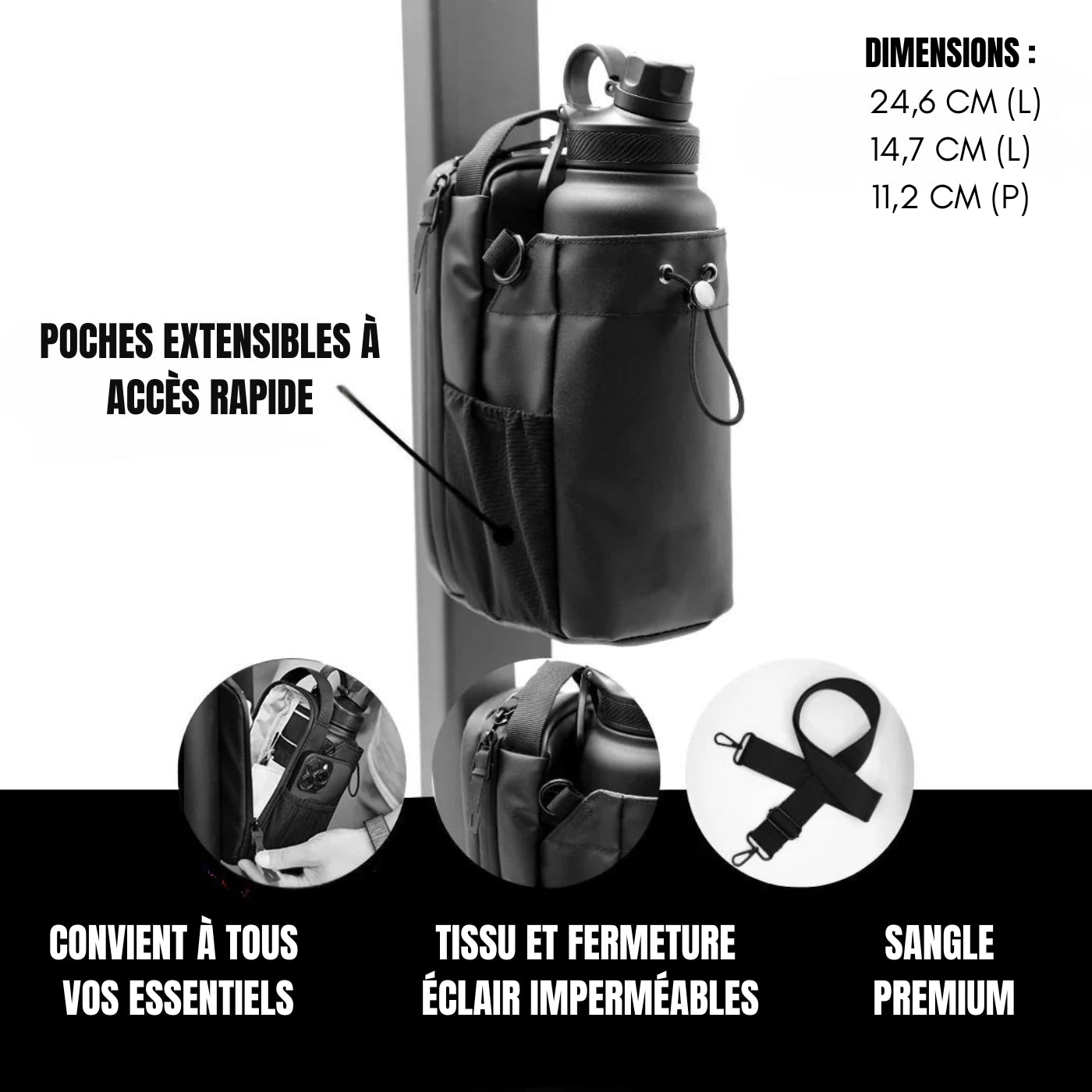 Sac magnétique Omi Bag Pro