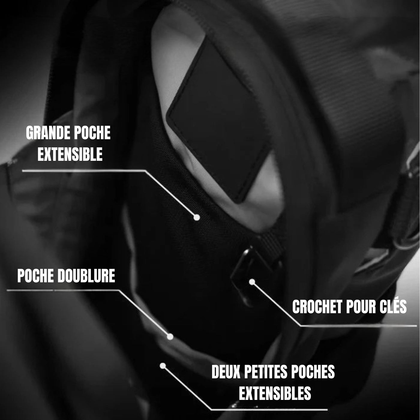 Sac magnétique Omi Bag Pro